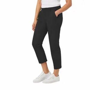 NWT Kirkland Signature Travel Pant Black Size 6